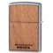 Zippo Zippo Woodchuck, Usa Explore, Street Chrome, Mahogany Emblem Attached ZIP-49171 - alternate 2